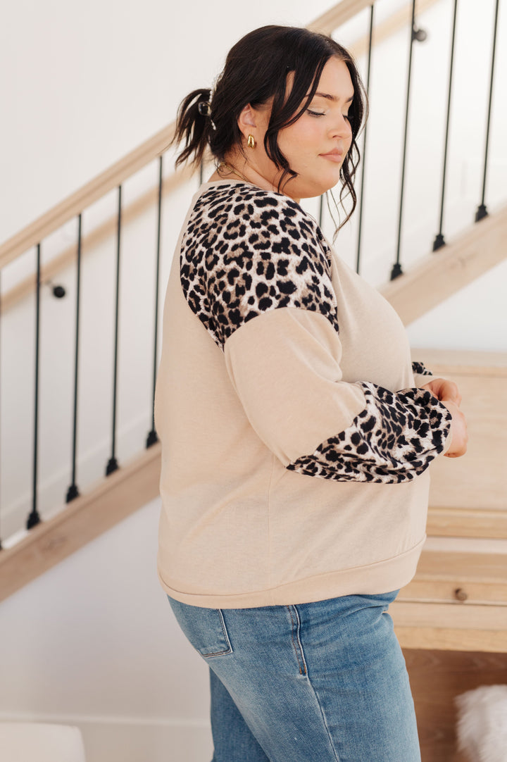 Stilla | Dyreprint Safari Top