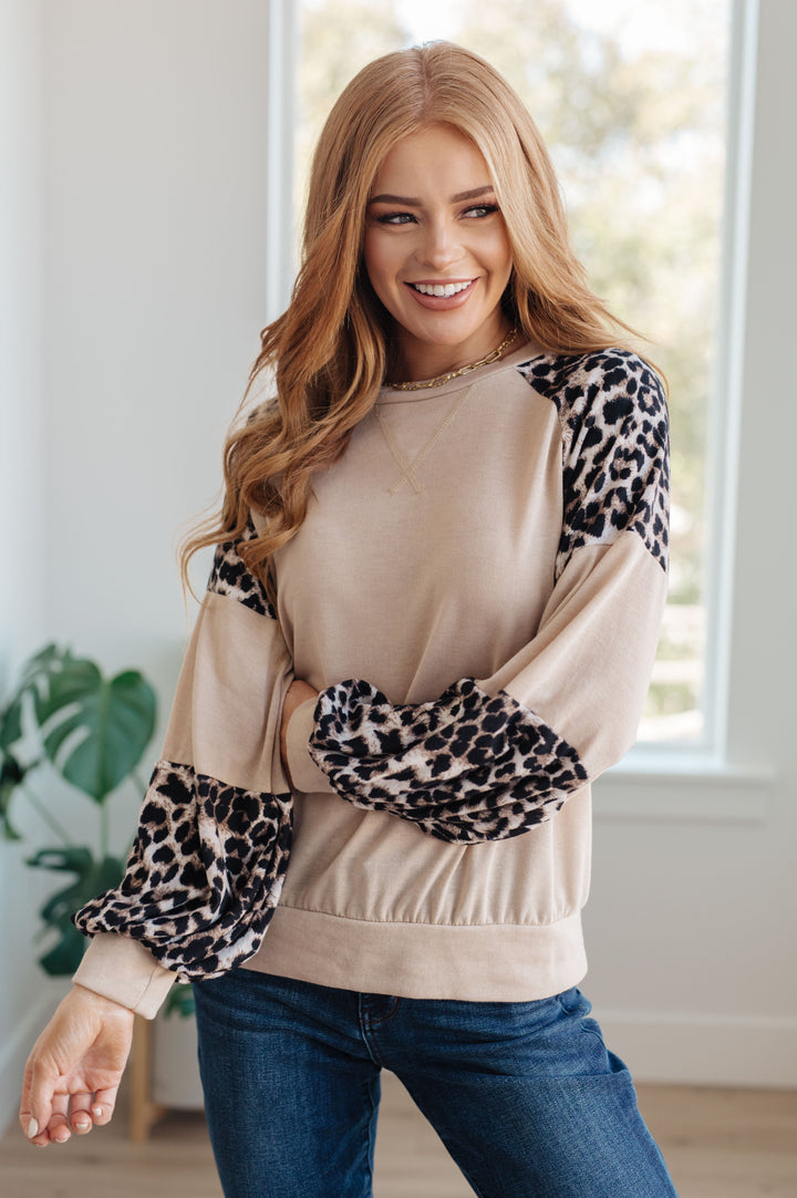 Stilla | Dyreprint Safari Top