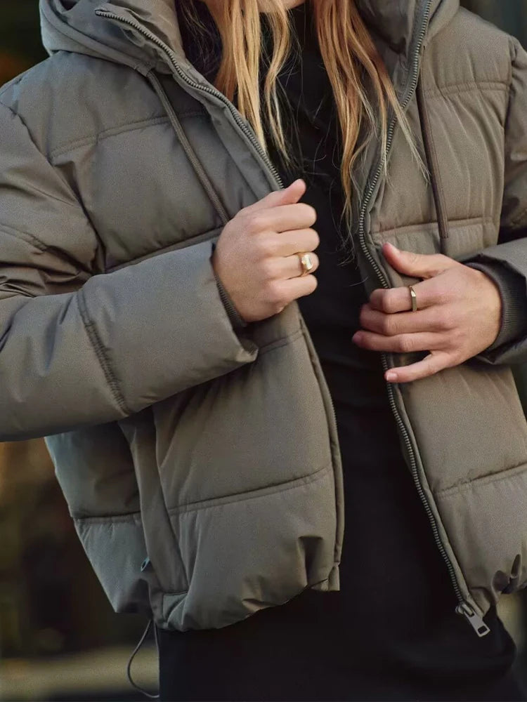 Stilla | Dame Let Pufferjakke Stylistisk og Varm