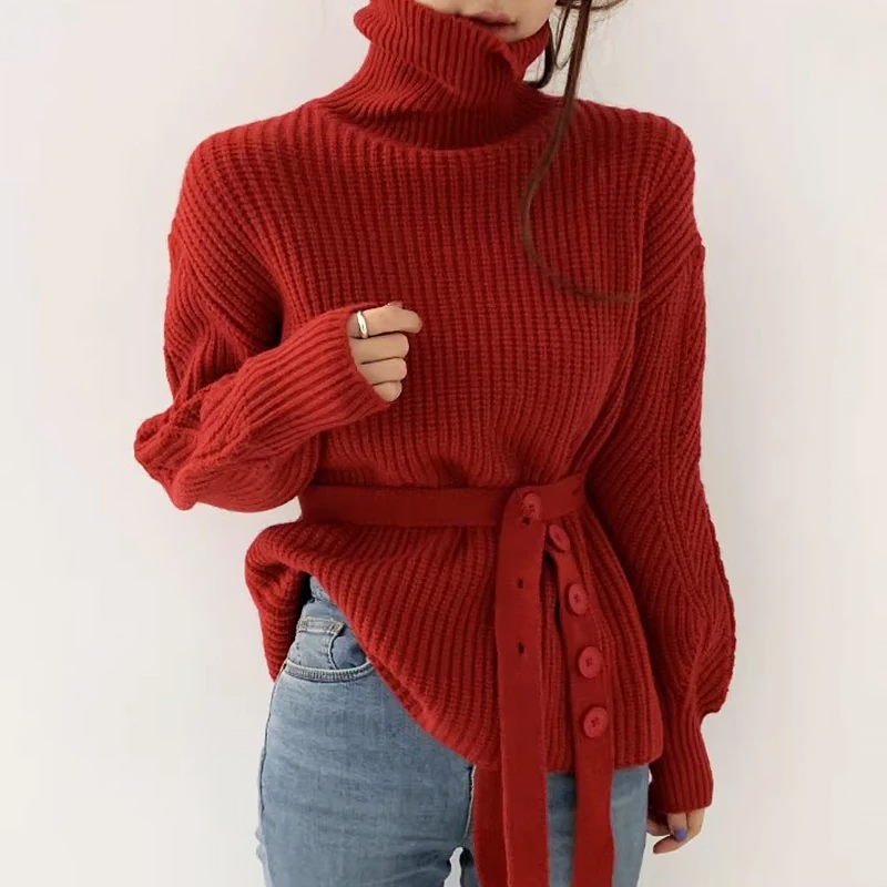 Stilla | Kvinders Turtleneck Sweater
