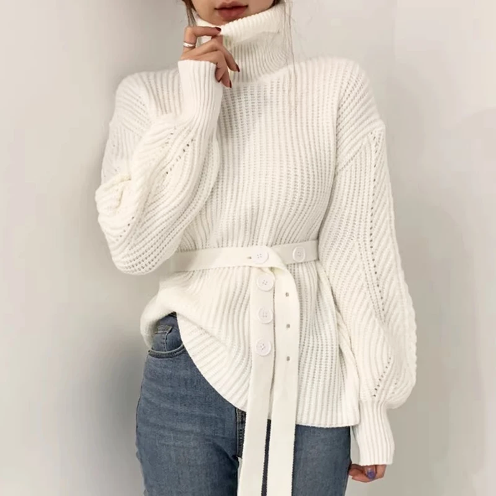 Stilla | Kvinders Turtleneck Sweater
