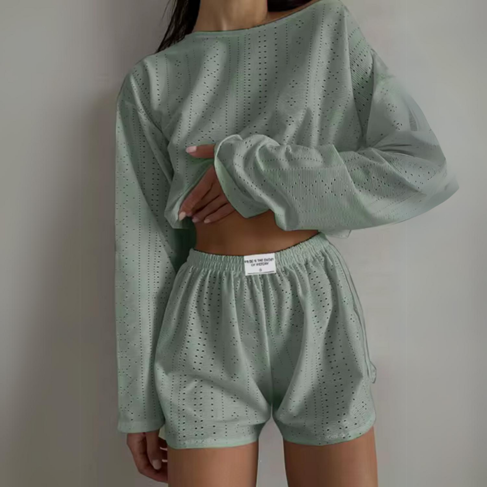 Stilla | Behagelig pyjamas til foråret