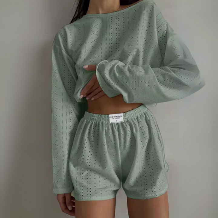 Stilla | Behagelig pyjamas til foråret