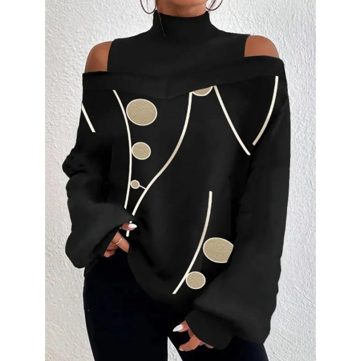 Stilla | Bluse med skulderfri design