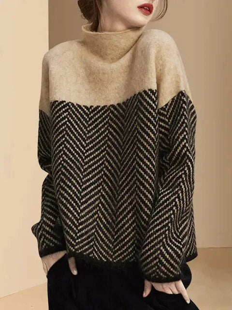Stilla | Klassisk Sweater med Stilfuld Note