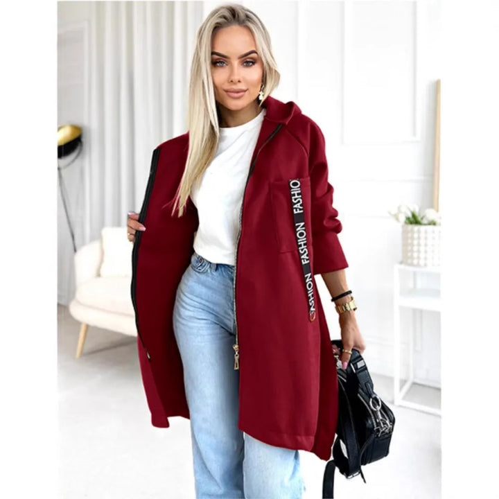 Stilla | Fleece Hoodie Jakke - Dame Vinterjakke