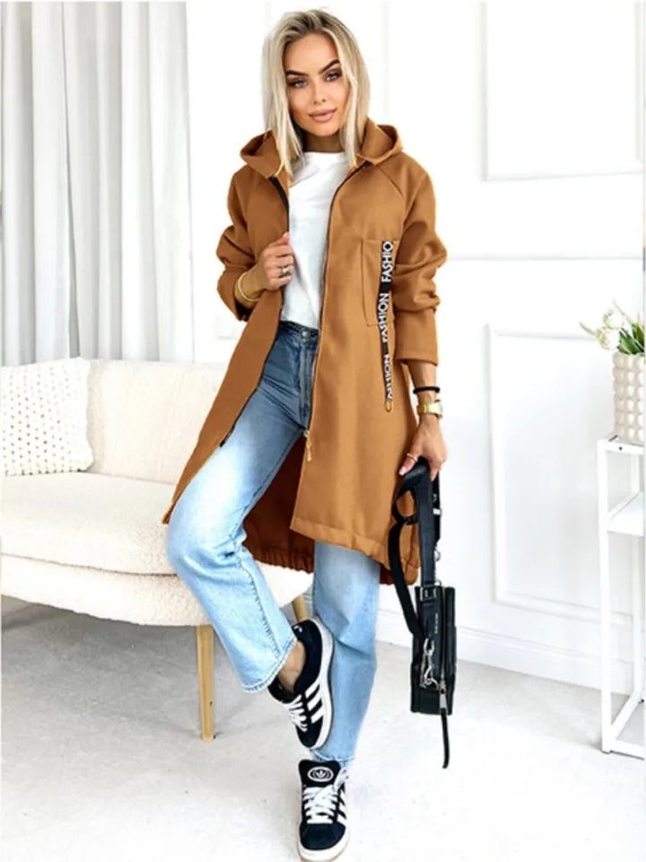 Stilla | Fleece Hoodie Jakke - Dame Vinterjakke