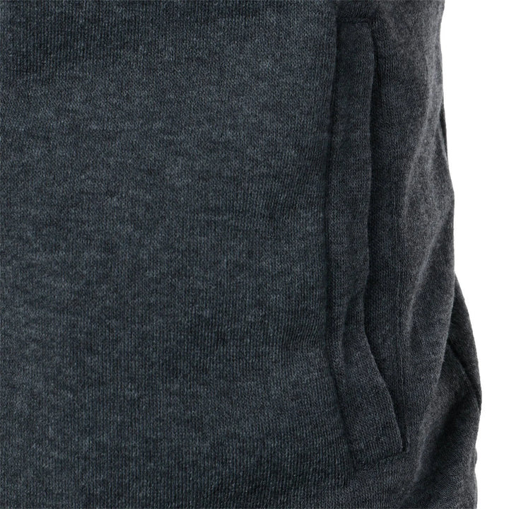 Stilla | Herre Hoodie med Stålkrave og Lynlås