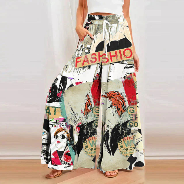 Stilla | Straddle Skirt Pants til kvinder