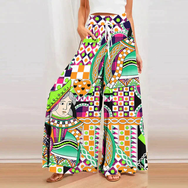 Stilla | Straddle Skirt Pants til kvinder