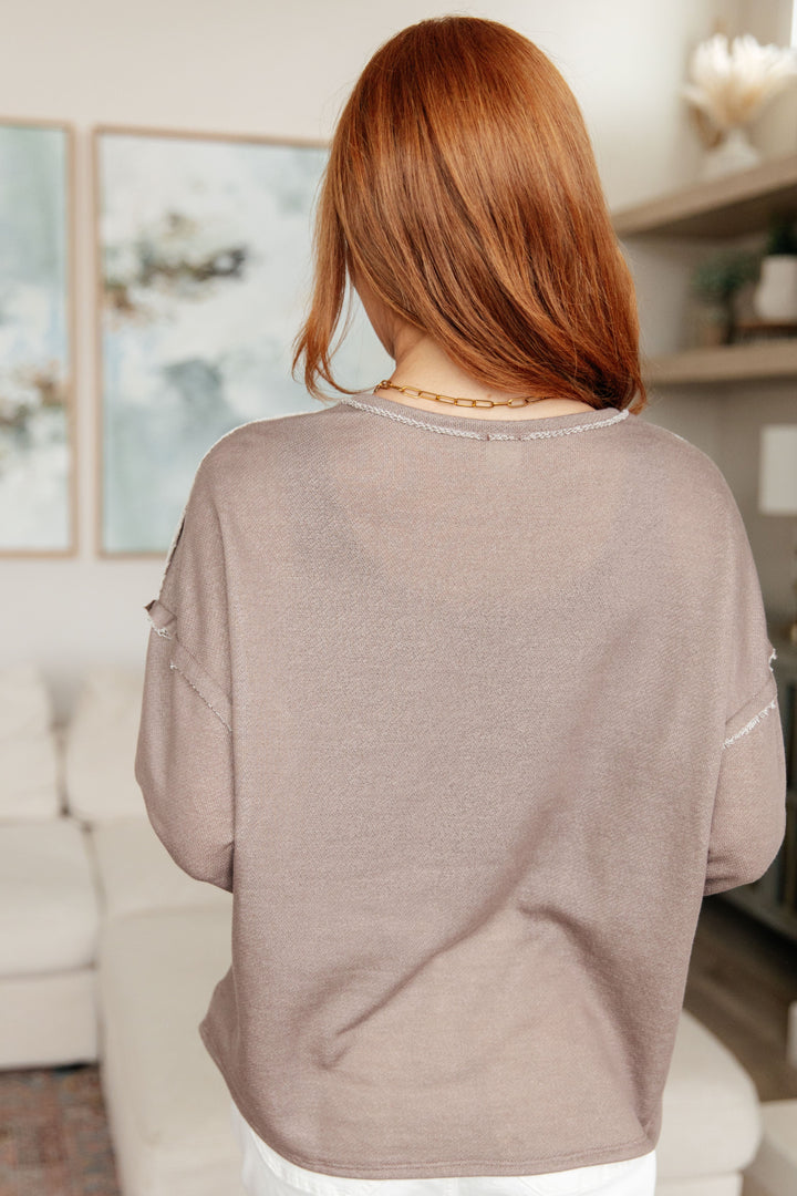 Stilla | V-udskæring Pullover Spring in My Step
