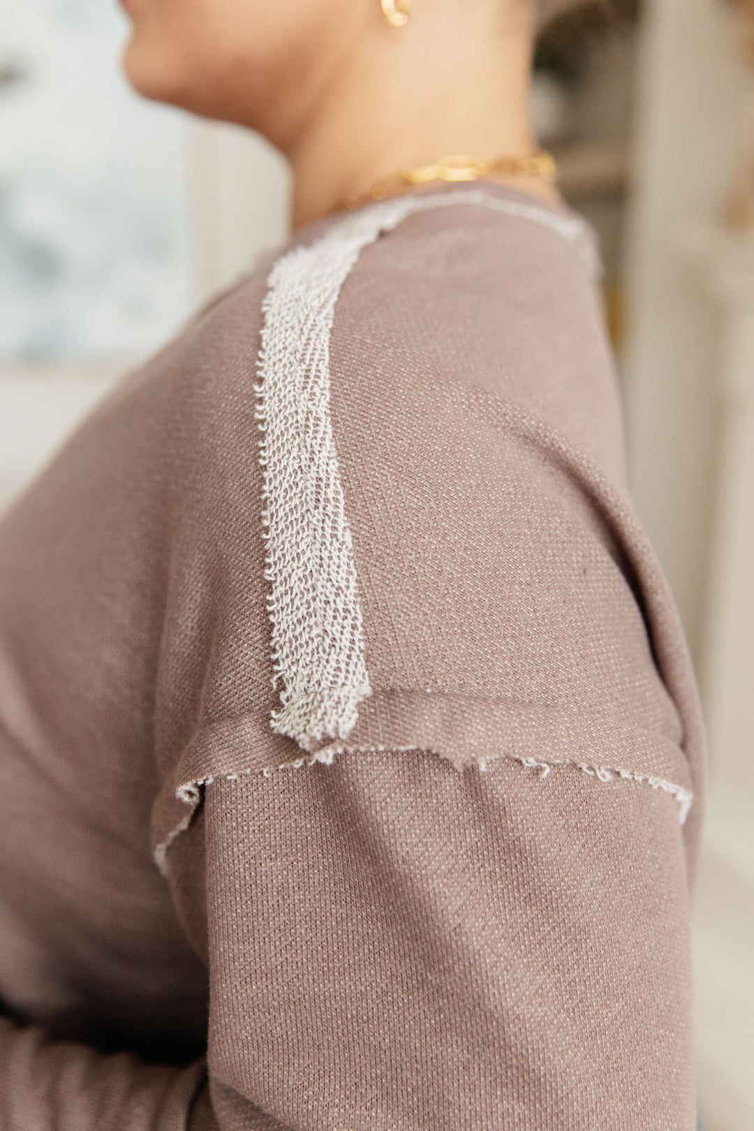 Stilla | V-udskæring Pullover Spring in My Step