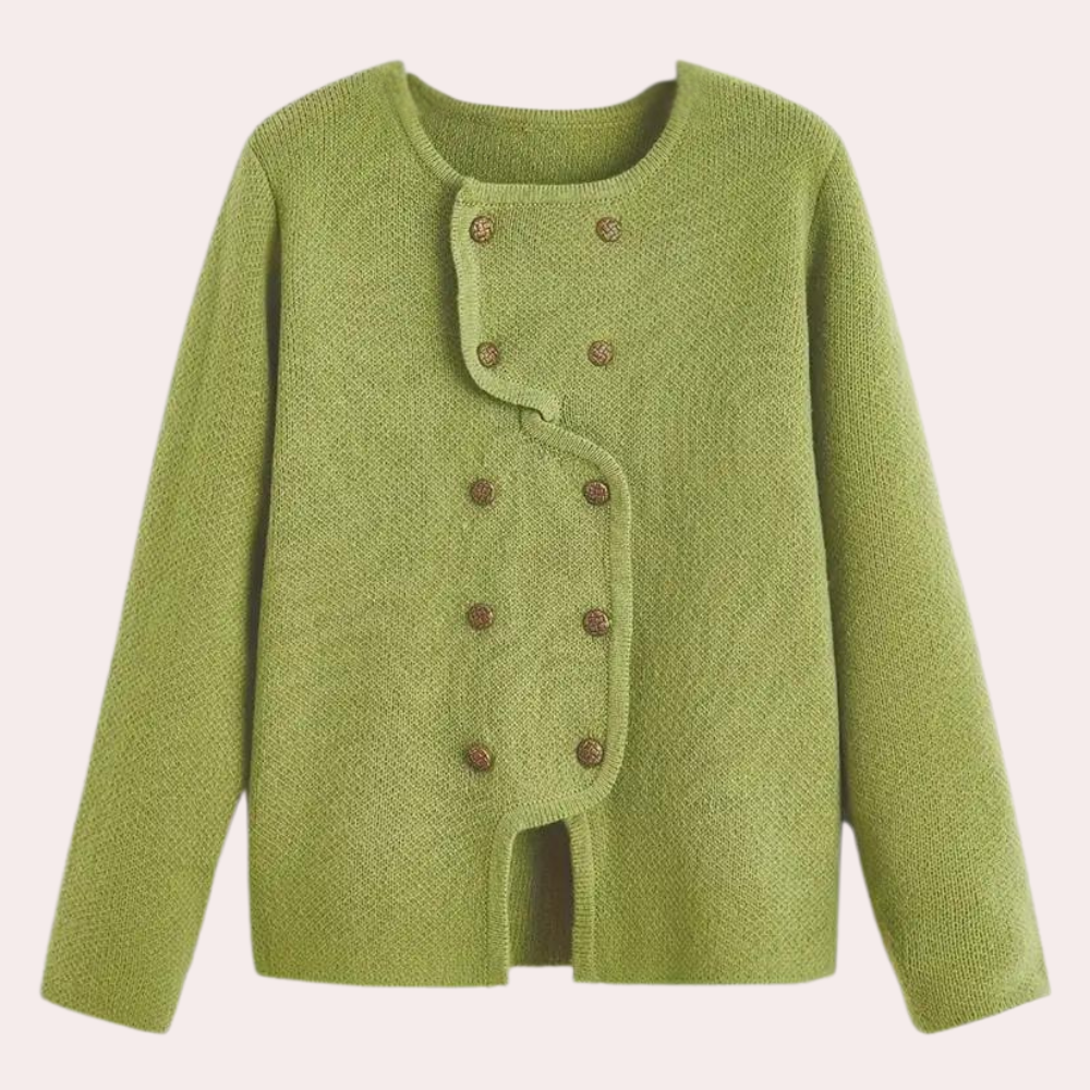 Stilla | Lang kvinde cardigan i klassisk design