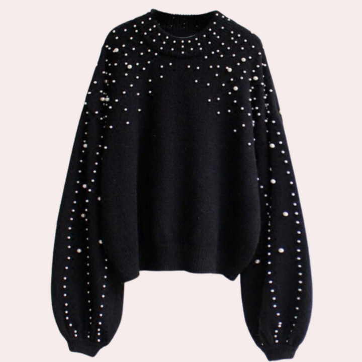 Stilla | Damebluse med Perler