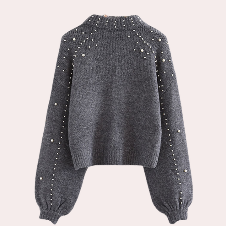 Stilla | Damebluse med Perler