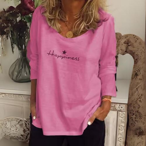 Stilla | Behagelig Langærmet T-Shirt