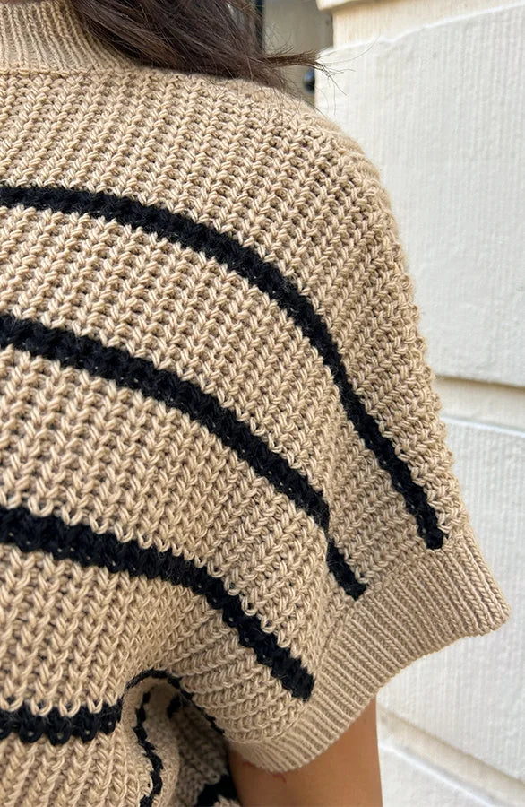 Stilla | Klassisk Stribet Top