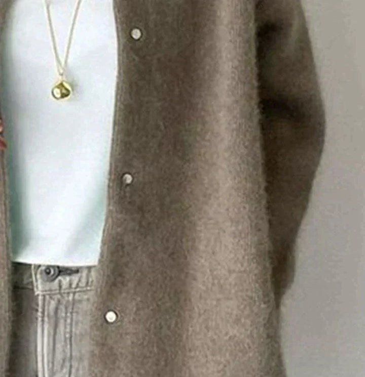 Stilla | CHIC og hyggelig kvinder cardigan frakke