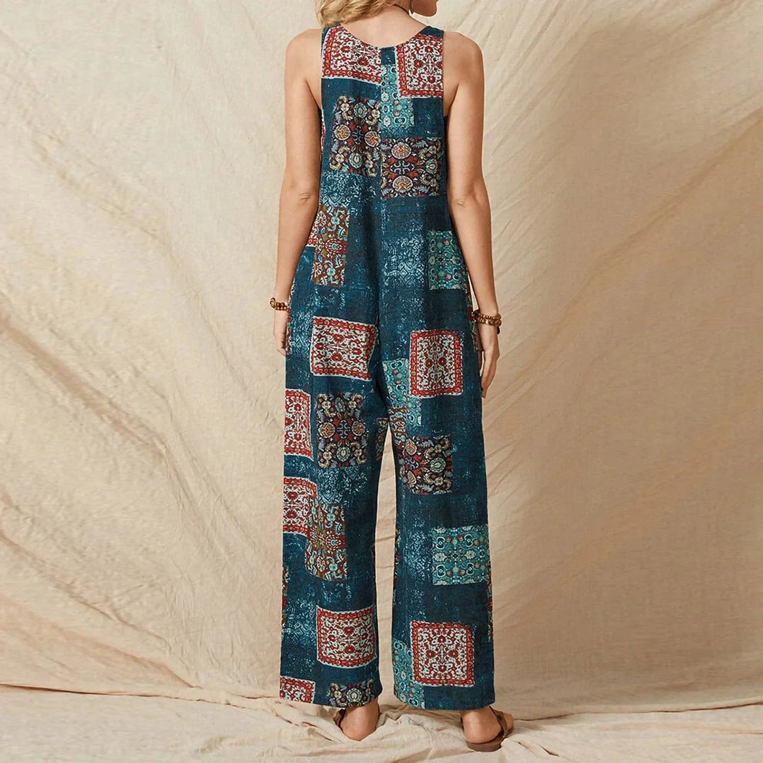 Stilla | Multicolor Jumpsuits I Ethno Stil