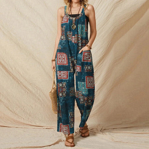Stilla | Multicolor Jumpsuits I Ethno Stil