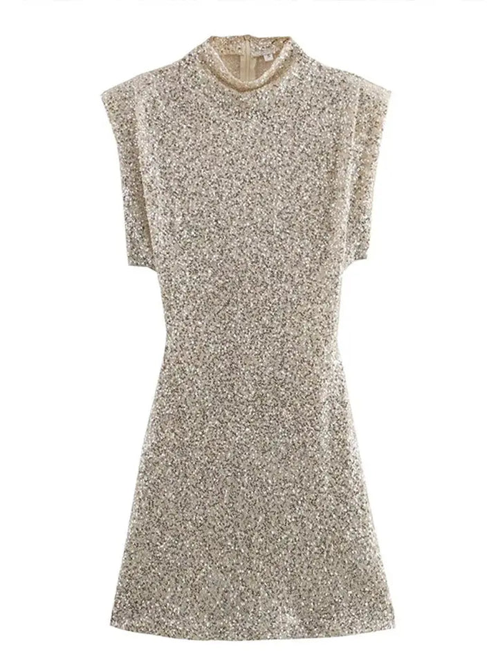Stilla | Mini Kjole Glitrende Fra Modeglamour