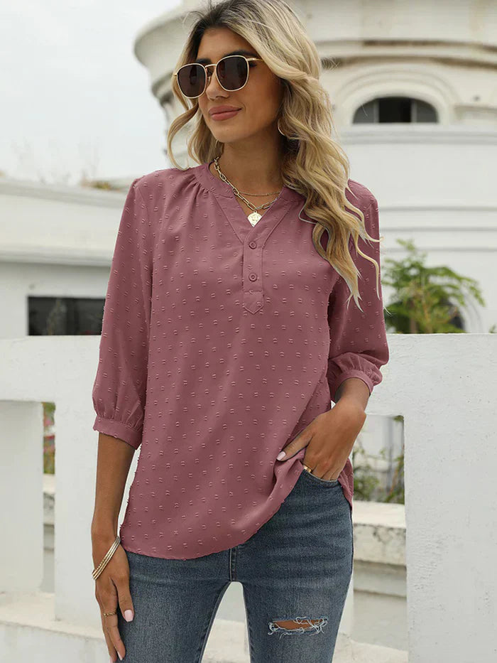 Stilla | Let bluse med afslappet touch