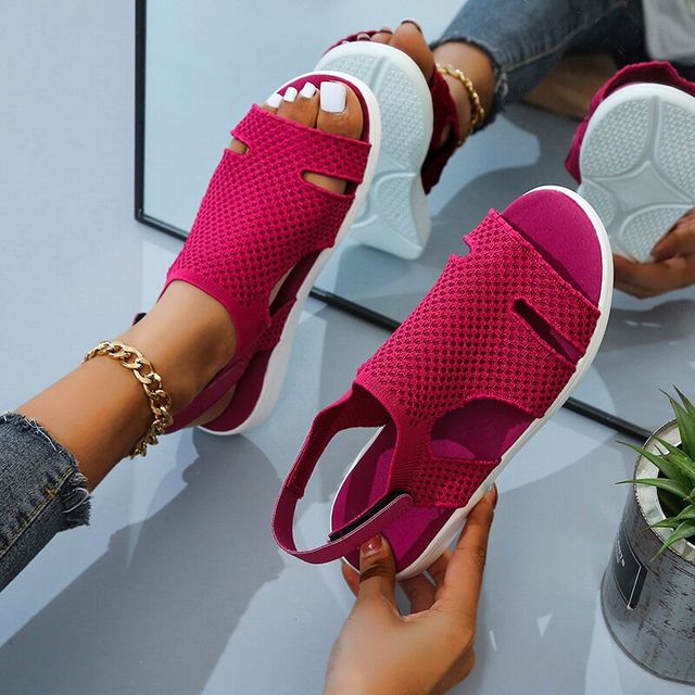 Stilla | Orthopædiske Sandaler Med Åben Tå
