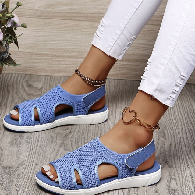 Stilla | Orthopædiske Sandaler Med Åben Tå