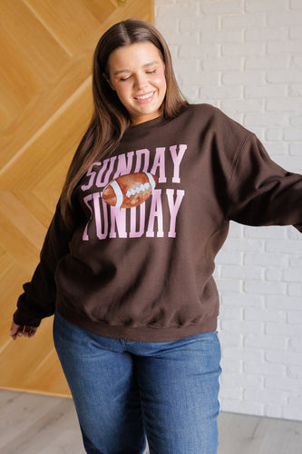 Stilla | Sweatjakke Med Grafik Søndag Funday