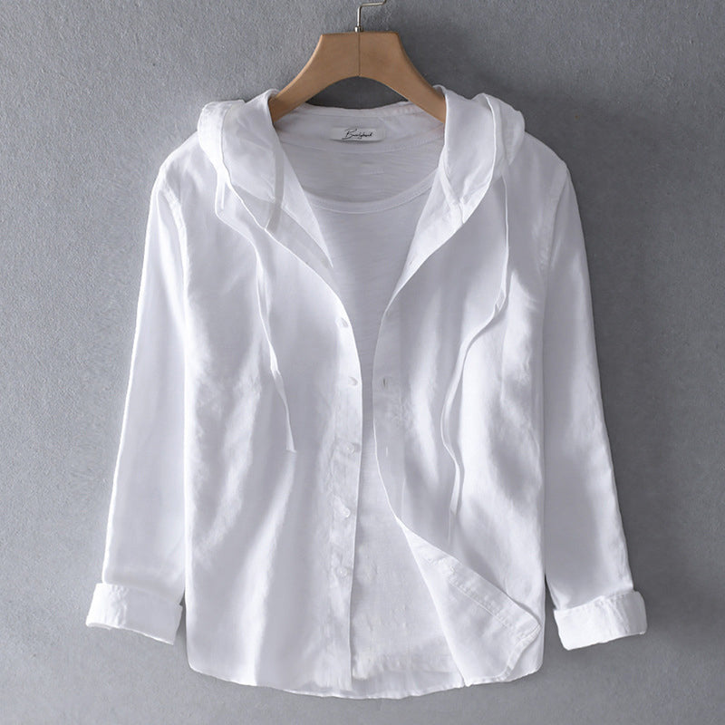 Stilla | Åndbar Linned Bluse
