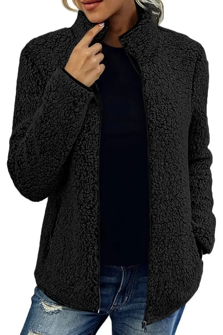 Stilla | Elegant Fritid Fleecejakke