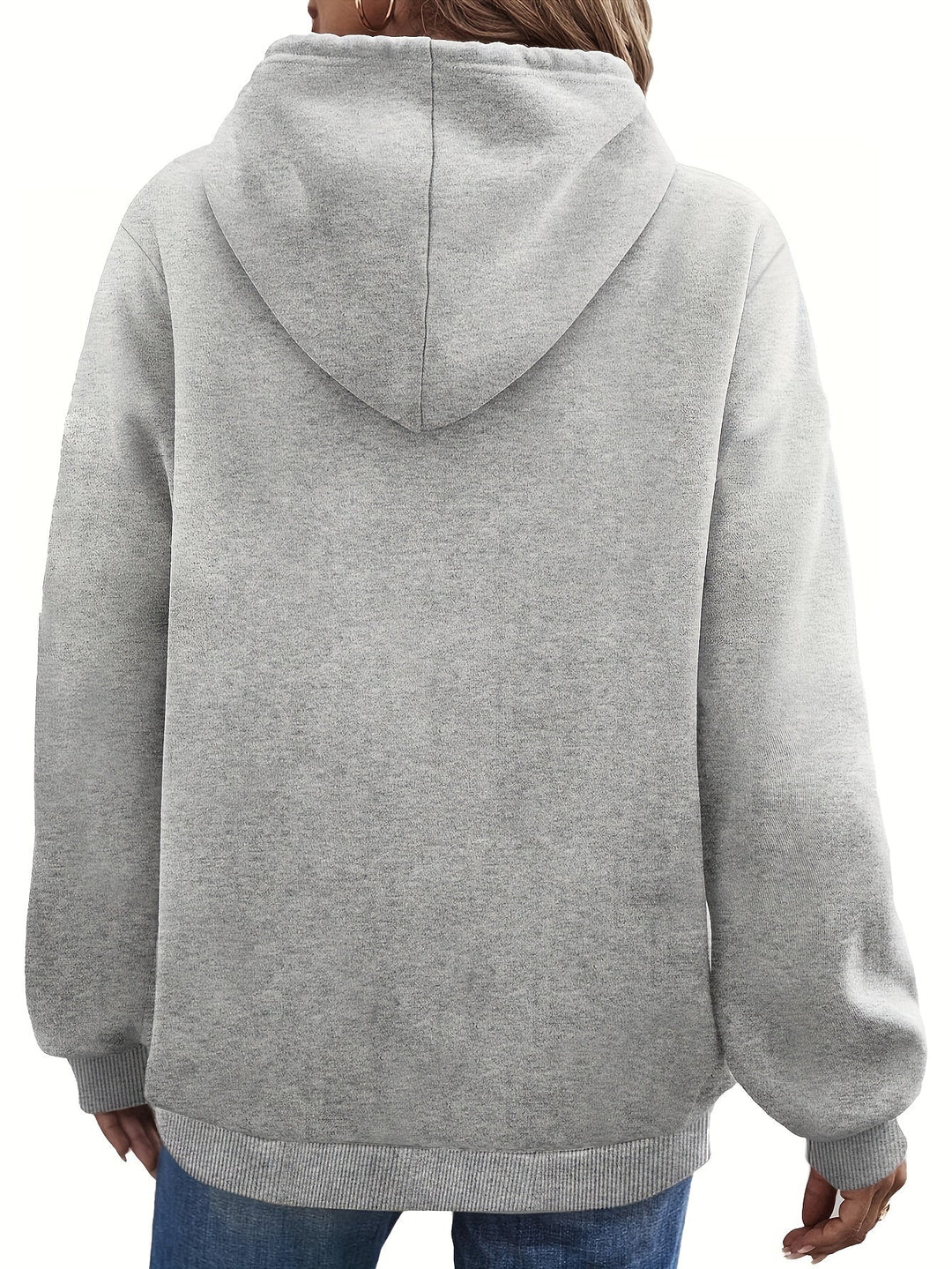 Stilla | Dachshund Print Hoodie til Damer