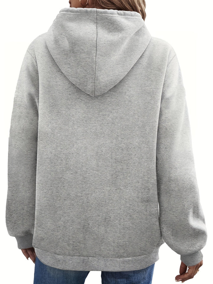 Stilla | Dachshund Print Hoodie til Damer