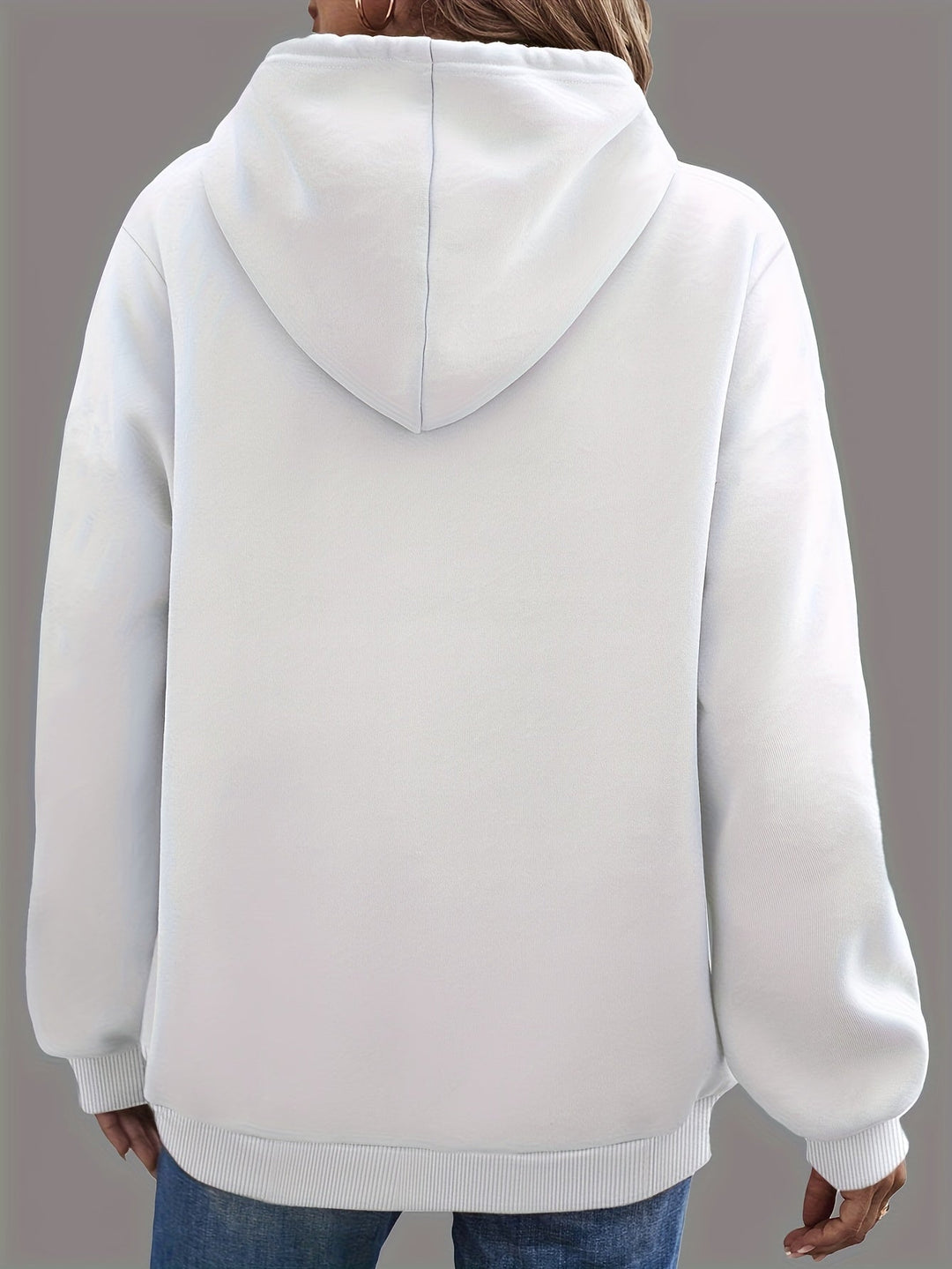 Stilla | Dachshund Print Hoodie til Damer