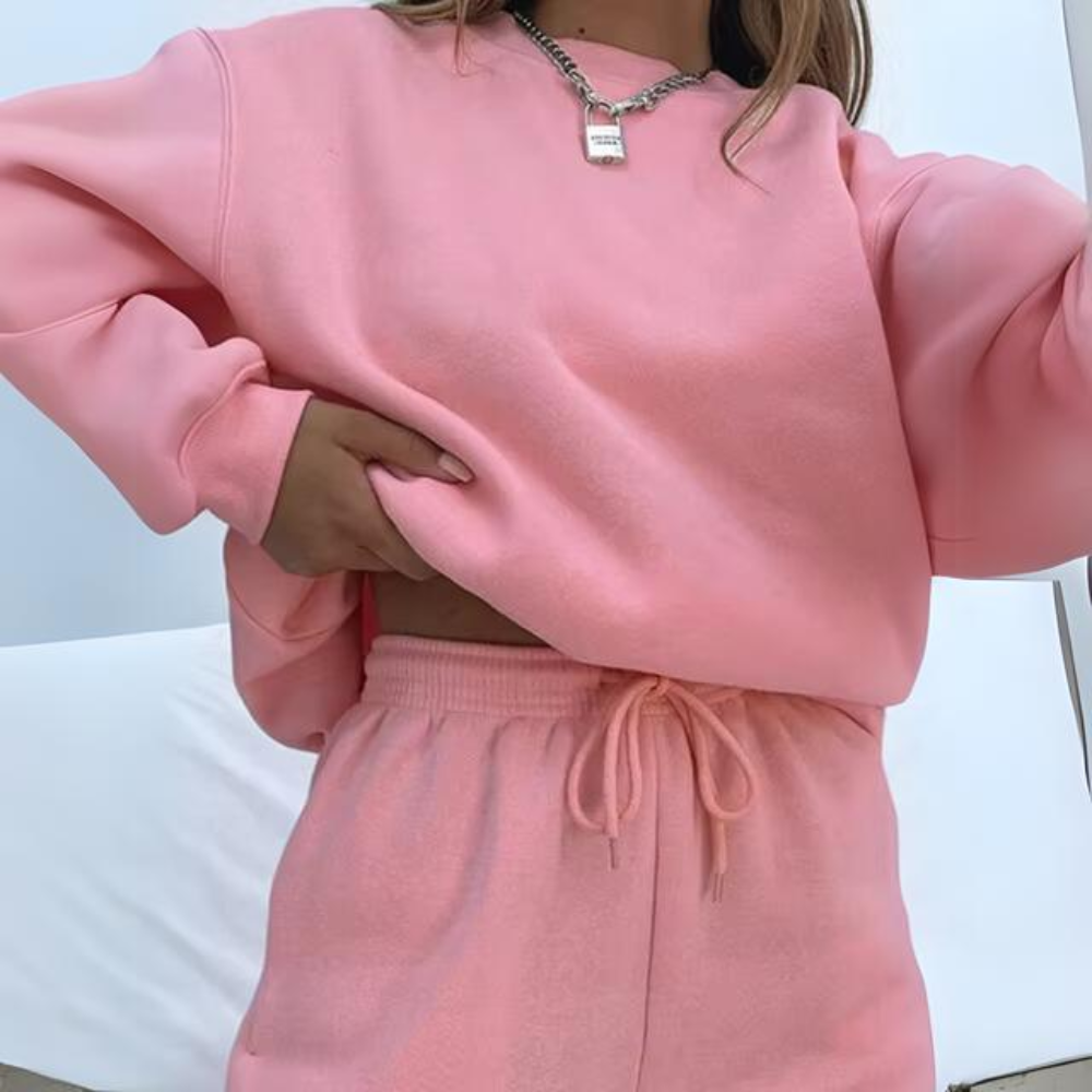 Stilla | Oversize Sweat-sæt Og Joggingbukser