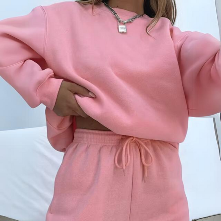 Stilla | Oversize Sweat-sæt Og Joggingbukser