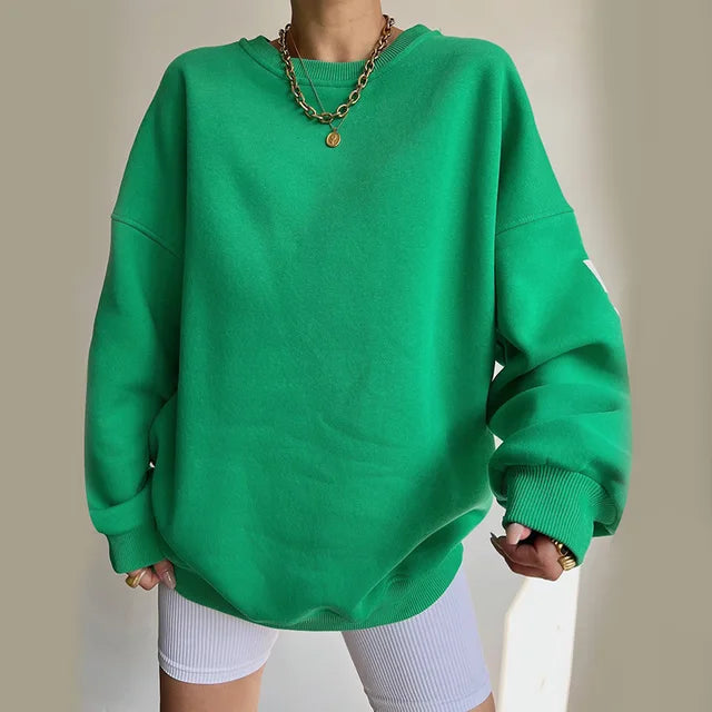 Stilla | Hygge pullover med lange ærmer til kolde dage