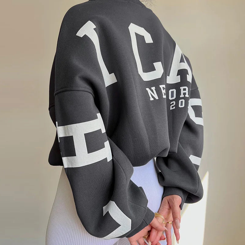 Stilla | Hygge pullover med lange ærmer til kolde dage