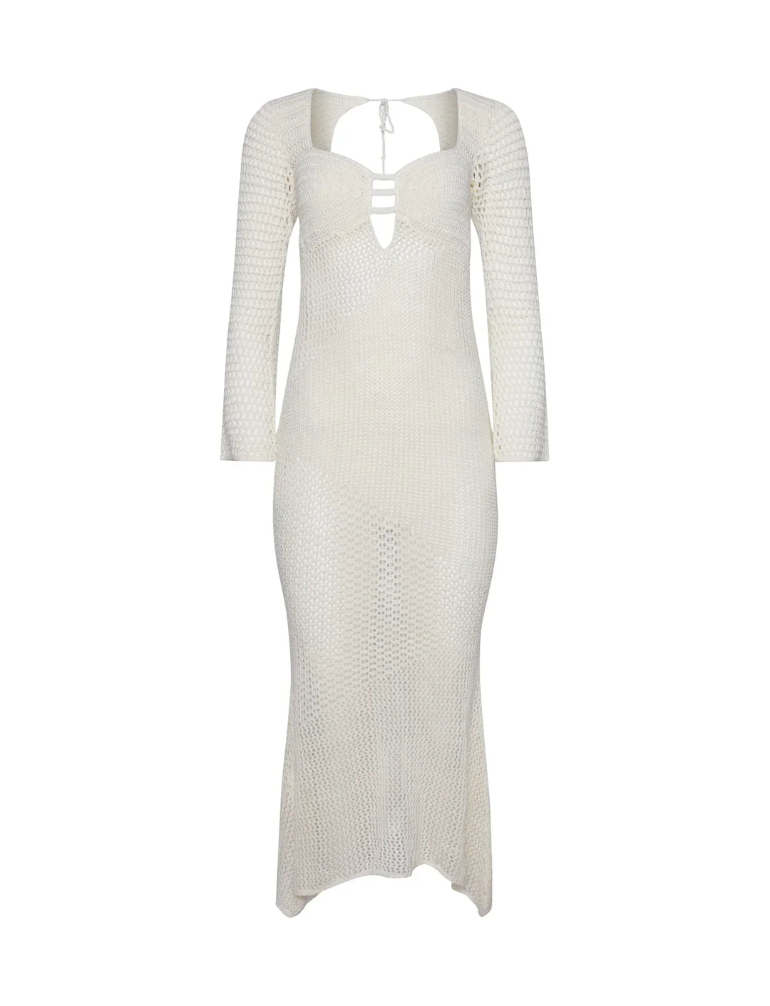 Stilla | Luksus Strikket Maxi Kjole