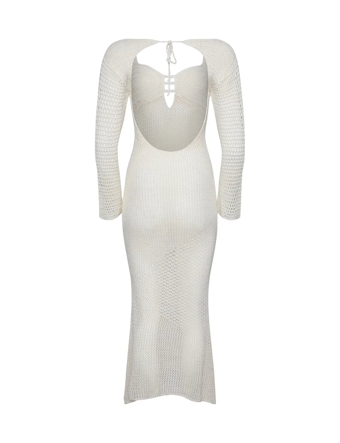 Stilla | Luksus Strikket Maxi Kjole