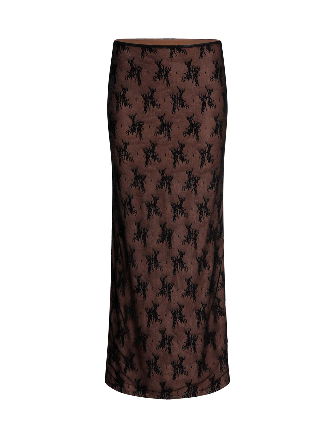 Stilla | Elegante Gennemsigtig Top Med Nederdel