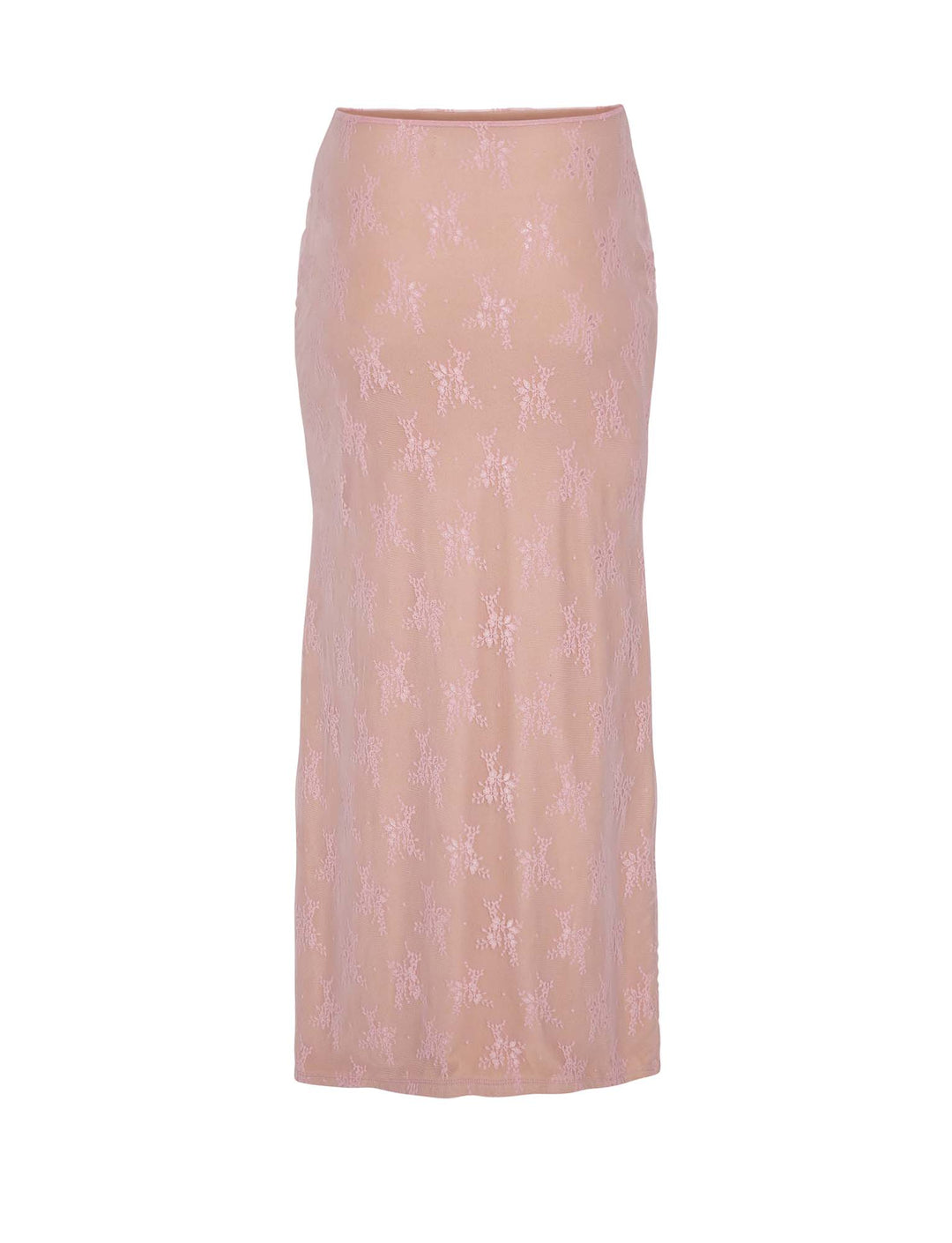 Stilla | Elegante Gennemsigtig Top Med Nederdel