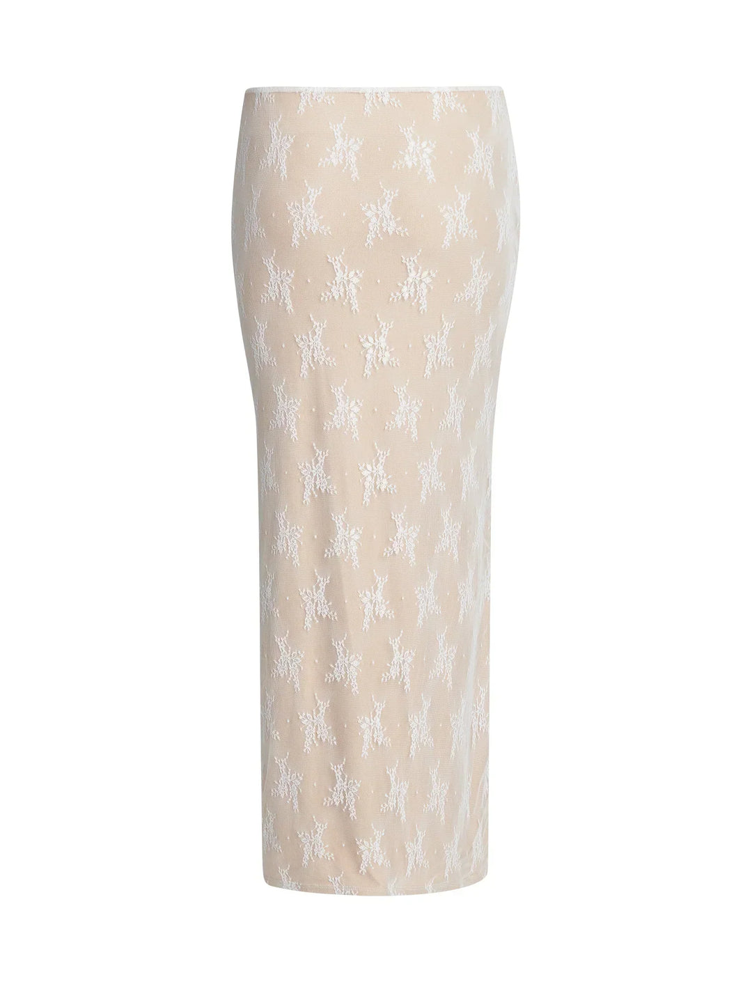 Stilla | Elegante Gennemsigtig Top Med Nederdel