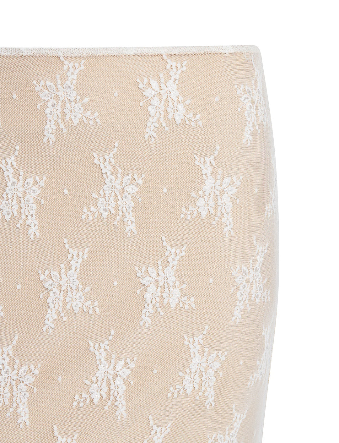Stilla | Elegante Gennemsigtig Top Med Nederdel