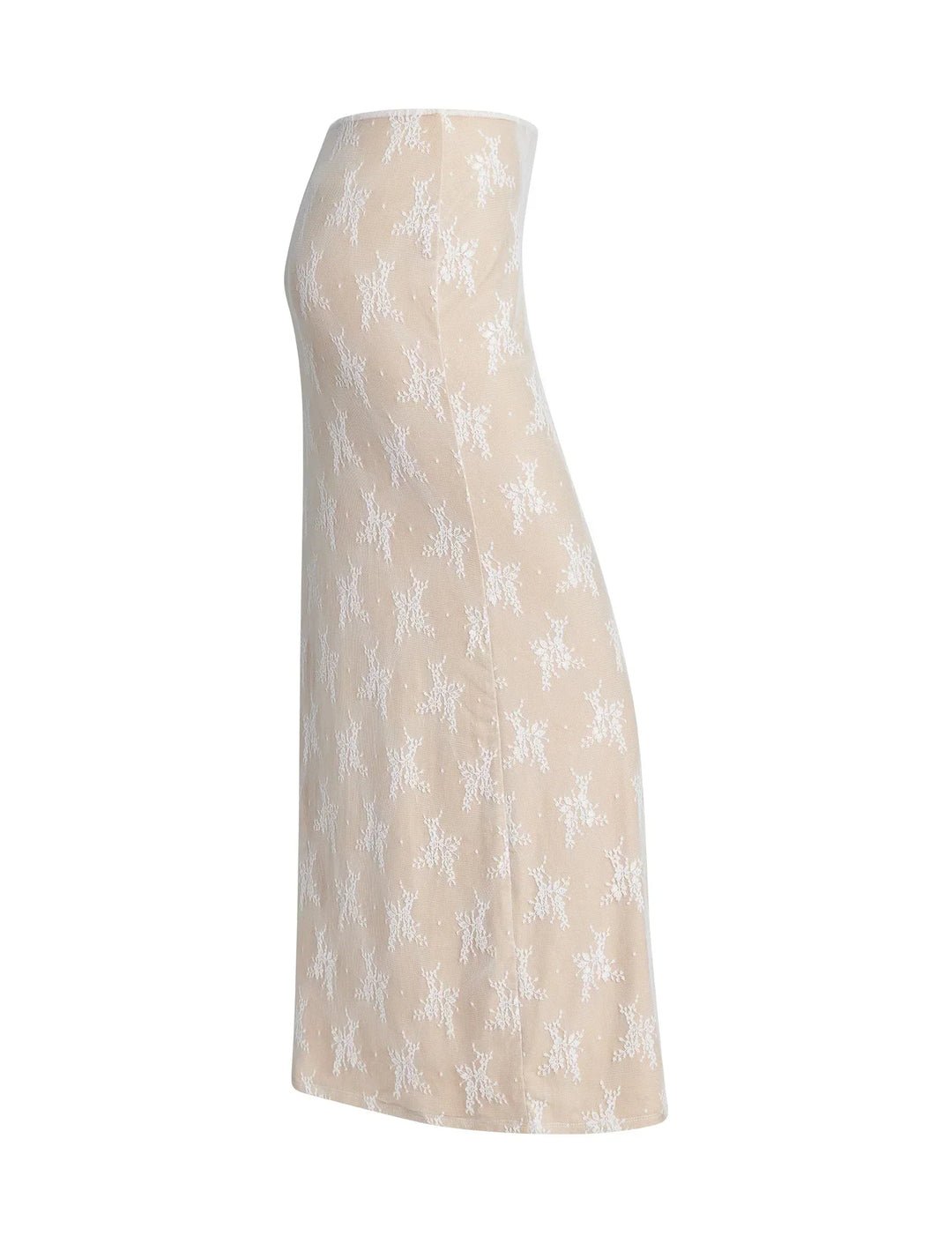 Stilla | Elegante Gennemsigtig Top Med Nederdel