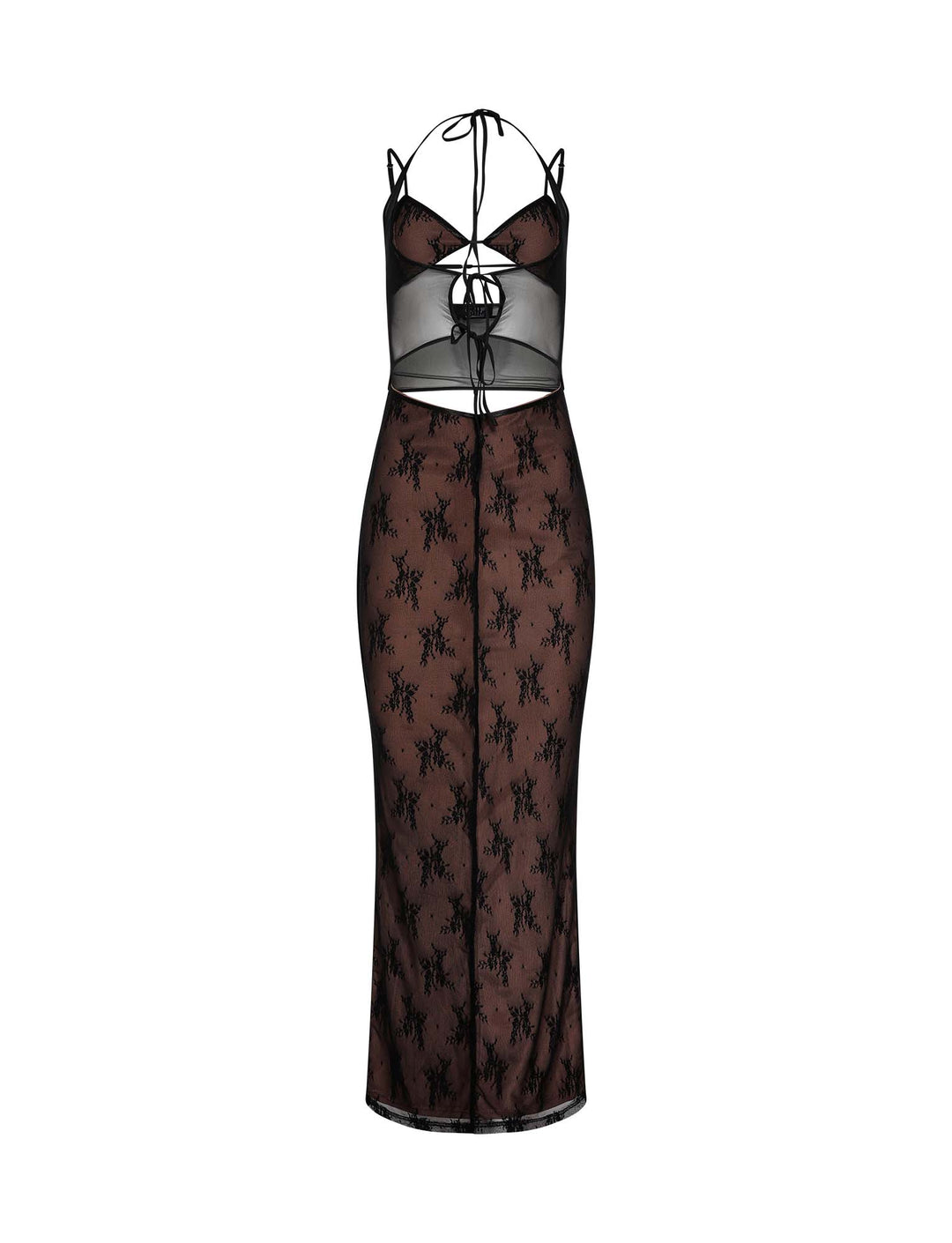 Stilla | Luksus Cut Out Maxikjole