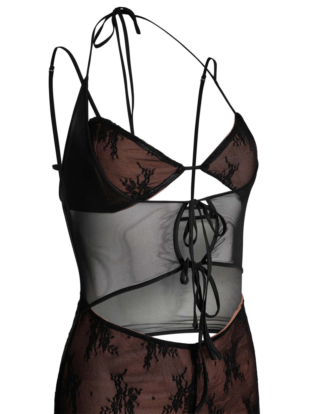 Stilla | Luksus Cut Out Maxikjole