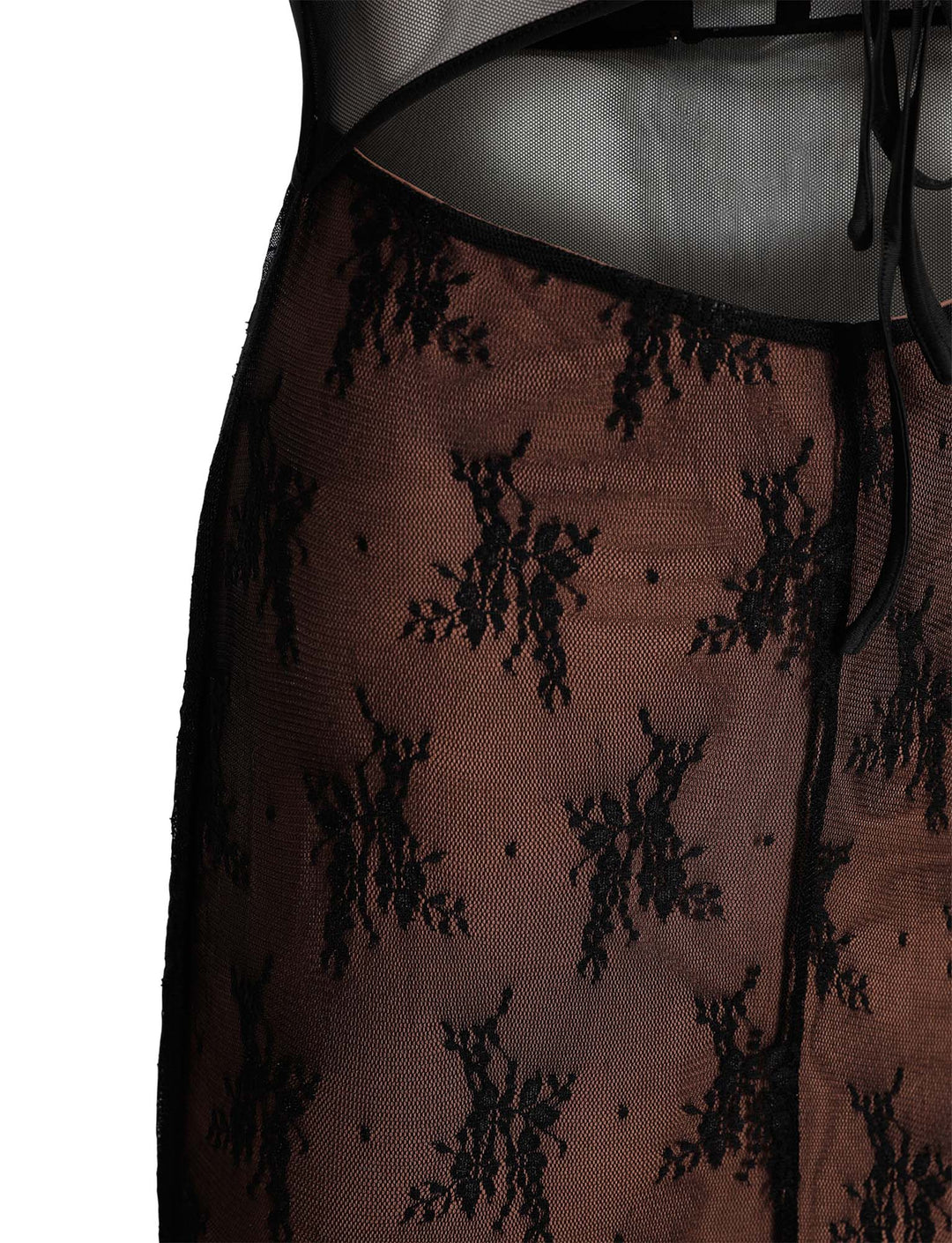 Stilla | Luksus Cut Out Maxikjole