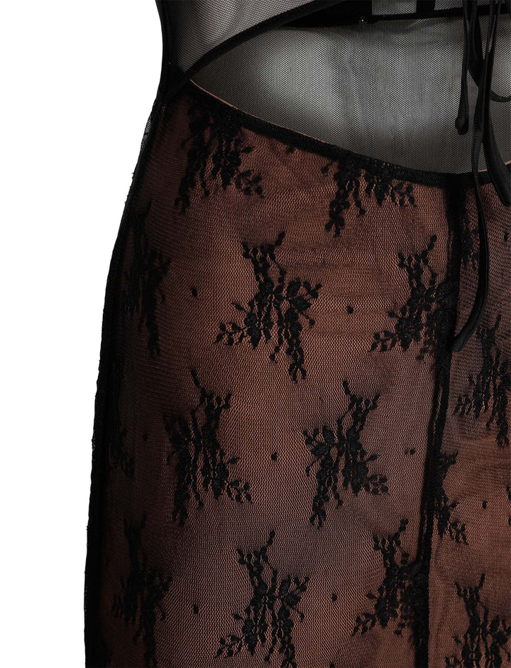 Stilla | Luksus Cut Out Maxikjole