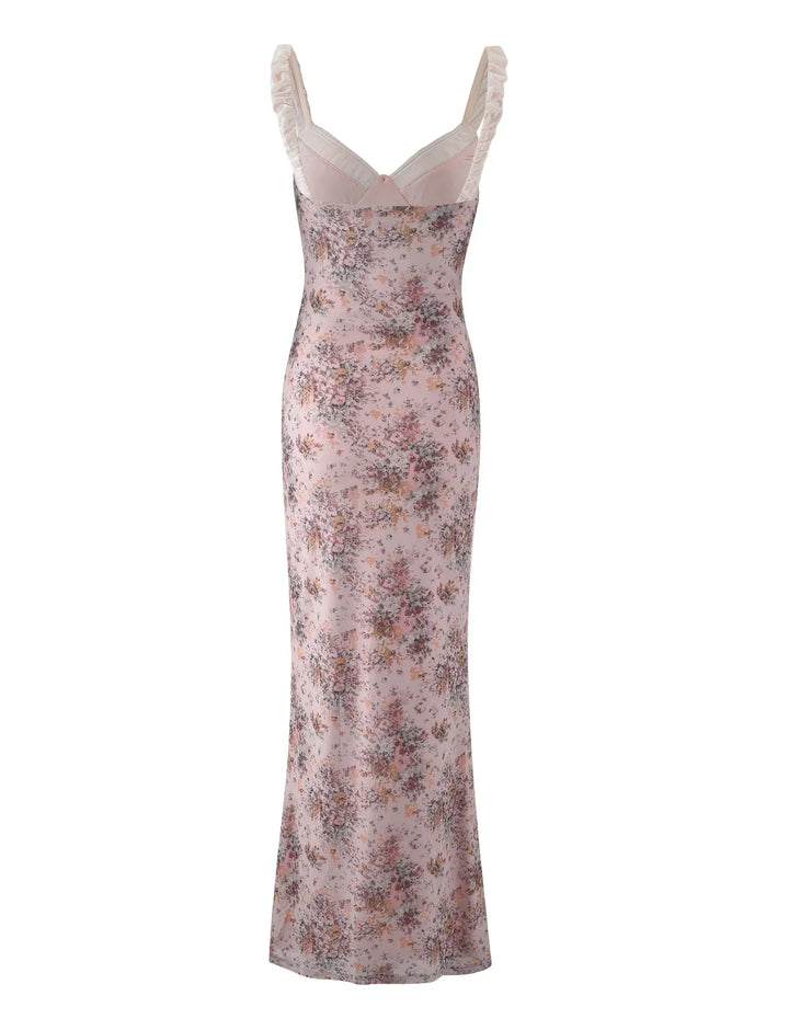 Stilla | Pink Camouflage Blomsterkjole
